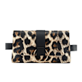 Pikkukuva 1 / 10: Naisten Vyölaukku Läppä Nahka Fanny Pack LEOPARD LEOPARD Leopard