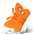 Miniatyrbillede 2 af 5: Butterfly Samsung Galaxy Tab A7 Lite 8.7 T220/t225 2021 Etui, Børnevenligt, Eva Blødt Skummateriale, Tykke Fire Hjørner, Kamerabeskyttelse, Stødsikkert Orange