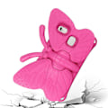 Miniatyrbild 2 av 4: Butterfly Samsung Galaxy Tab A7 Lite 8.7 T220/T225 2021 Case, Childproof, Eva Soft Foam Material, Thick Four Corners, Camera Protection, Shockproof Rose Red
