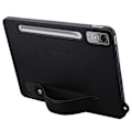 Pikkukuva 2 / 5: Kotelo Lenovo Tab P12 -tabletille käsiremmillä ja jalustalla - Musta Monivärinen Multicolor Black