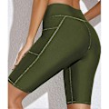 Miniatyrbilde 4 av 5: Dykkeshorts for kvinner, reduserer gnagsår, lett, myk, hudvennlig, våtdraktshorts for surfing - Perfekt Grønn Green 3XL