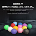 Miniatyrbillede 5 af 10: Ping Pong Bolde Bordtennisbolde 50 stk 50pcs