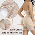 Miniatyrbild 4 av 4: Kvinnors Slankande Kroppsshaper Sömlös Butt Lifter Bodysuits Push Up Shapewear Underkläder Korsett NUDE NUDE xs