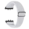 Miniatyrbillede 1 af 5: Vævet Armbånd i Elastisk Materiale til Samsung Galaxy Fit3 SM-R390, Sort Kobling Style A