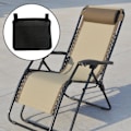 Pikkukuva 4 / 4: 1/3/5 1. Yleismallin Anti Gravity -tuolin sivulaukku Anti Gravity musta 30x25cm black 30x25cm 5Set