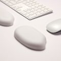 Miniatyrbild 6 av 10: Handledsstöd Musmatta Tangentbordsdyna TANGENTBORD-GRÅT TANGENTBORD Keyboard Pad-Grey Keyboard Pad-Grey