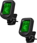 Stämgaffel för gitarr, bas, fiol, ukulele, 2-pack