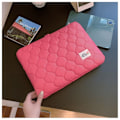 Miniatyrbild 1 av 10: Laptopfodral Bärväska Fodral ROSA RÖD 14 TUM 14 TUM rosa röd rose red 14inch-14inch