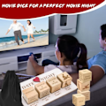 Miniatyrbild 5 av 5: Date Night-tärningar för par, romantiskt parspel för dejtkväll med förvaringspåse, perfekt för par Alla hjärtans dag, födelsedag, bröllop 1 set