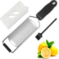 Professional Cheese Graters for Kitchen, Stainless Steel, Handheld, with Handle for Cheese, Chocolate, Spices, Kitchen Utensils and Tools