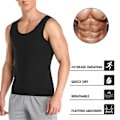 Miniatyrbillede 7 af 10: Svedsaunavest Kropsformer Vest MÆND L-XL L-XL Men