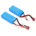 Miniatyrbild 2 av 5: T-kontakt Modell 7.4V 1500mAh 15C Litiumbatteri för RC Bil, Båt, Flygplan