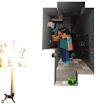 Pikkukuva 4 / 5: 50*70 CM Minecraft Jättimäinen Irrotettava Tarrapaketti