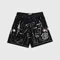 Miniatyrbilde 4 av 5: 2023 Nye Eric Emanuel Ee Basic Shorts New York City Skyline 2022 Nye Treningsshorts for Menn Pustende Mesh Casual Shorts 26 L
