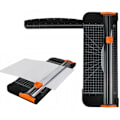 Miniatyrbilde 2 av 11: Papirkutter / Klippemaskin for papir - A3 Black Svart