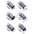 Miniatyrbilde 6 av 10: USB-B til Type-C Konverter MIDI Adapter USB-B TIL USB-A USB-B TIL USB-B to USB-A USB-B to USB-A
