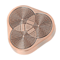 Miniatyrbilde 6 av 8: Stresslindrende Slider Metall Klikk Triangel Bærbar Metall Sensorisk Slider Fidget Leker for Arbeid{YD} 0.1