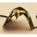 Miniatyrbillede 3 af 5: Maske til mænd Halloween Phantom of the Opera Maskerade Maske Gold