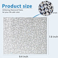 Pikkukuva 3 / 5: 12000 kappaletta Bling Bling Rhinestone -arkki Strassitarra DIY