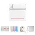 Pikkukuva 2 / 5: Kannettava Bluetooth-lämpökirjoitin 57mm Mini Langaton POS Lämpökuvatulostin Android IOS Matkapuhelimelle FLYE1984 (FMY) Pinkki Pink Free Size