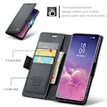 Pikkukuva 9 / 10: CaseMe Skin Pro -kotelo Samsung S10:lle Black Svart