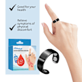 Miniatyrbillede 4 af 10: Sukker Kontrol Ring Diabetes Lindring Ring Magnetisk Terapi Ring