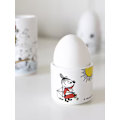 Pikkukuva 2 / 2: Munakuppi Moomin 4 kpl Värillinen Multicolor multifärg