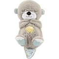 Miniatyrbillede 1 af 5: Sød og blød otter, sovebamse til babyer, med beroligende musik og rytmiske bevægelser til at berolige nyfødte babyer Kb