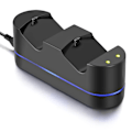 Miniatyrbillede 5 af 7: Ladestation til PS4 - Oplader Controller / Playstation Controller 150