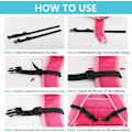 Miniatyrbild 5 av 5: Chest Strap for Backpack, Adjustable Sternum Strap Heavy Duty, Backpack