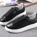 Miniatyrbillede 10 af 10: 3 farver 1,5 cm brede snørebånd Unisex polyester snørebånd D black null