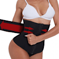 Miniatyrbild 4 av 8: Träningskorsett Midjetränare Waist Trainer Shapewear Midjebälte M m