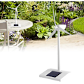 Miniatyrbillede 1 af 6: Mini Solenergi Vindmølle Legetøj Praktisk Vindmøllesæt Pædagogisk Børn