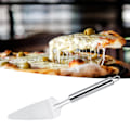 Miniatyrbild 3 av 8: 2 st. Multifunktionell Triangulär Pizzakutter Skovl Spatel Kökstillbehör i Rostfritt Stål