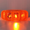 Miniatyrbillede 3 af 5: Multifunktionel lampe, universel anvendelse, signallampe, advarselslampe, 5 advarselslystilstande, 360 grader, med magnet og krog, nødlys 3 pcs