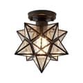 Miniatyrbillede 1 af 10: Loftlampe Nordisk stil SORT sort sort black