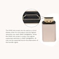 Miniatyrbillede 5 af 5: 4x Låseskærm Signalholder Kvm Hdmi2.0 Virtuel Adapter Edid Ddc Dummy Plug