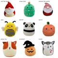 Pikkukuva 6 / 10: 20-25cm Squishmallow Pehmolelu Tyyny KAKTUS KAKTUS cactus