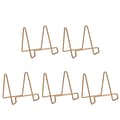 5-pack Tallriksställ Bildramställ GULD MELLAN GULD GOLD GOLD MEDIUM