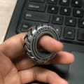 Fidget Slider Avlastning EDC Fidget Leker Spinner Stress Relief For Voksne Leker