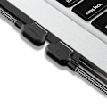 Miniatyrbillede 7 af 7: McDodo CA-4679 Vinklet Lightning kabel, LED, 2A, 3m, sort sort black