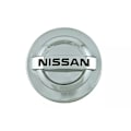 Pikkukuva 2 / 6: 4 kpl - Nissan Navanavat / Pyörännavan tunnukset - B 6 64 54mm - Silver