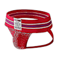 Pikkukuva 1 / 5: Miesten Alusvaatteet Urheilu Bodyguard Nuorten Fitness Stringit - Perfet Punainen Red L