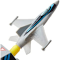 Pikkukuva 5 / 9: Matchbox Sky Slammers Top Gun: Maverick Attack Jet Lentokone multicolor