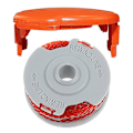 Miniatyrbillede 1 af 5: Dobbelt automatisk spolesystem & line & spolebeskyttelse til Flymo Trimmer & Græsslåmaskine Trådløs Græsslåmaskine Udskiftningsværktøj{GKS}
