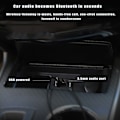 Pikkukuva 7 / 8: INF Bluetooth-Aux-kaapeli autoon / Aux Bluetooth -adapteri autoon Grå
