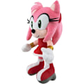 Pikkukuva 1 / 2: Longziming, Sonic the Hedgehog, Amy, Vaaleanpunainen/Punainen Pehmolelu