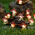 Miniatyrbilde 1 av 4: Juledekorasjoner, sopp LED-lysslynge, 3 meter 30 LED jul