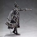 Miniatyrbild 4 av 6: Bloodborne Gammal Jägare Miss Maria från Stjärnklocktornet Lanimaria Jägare Soldatversion #537 Anime PVC Figur - Presen 536 With Box