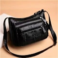 Miniatyrbild 1 av 7: Fashion Multi-Layer Large Capacity Single Shoulder Bag